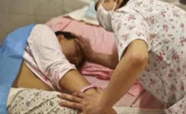 产妇三小时生下女儿，丈夫怀疑妻子是二胎，医生的话让老公羞愧