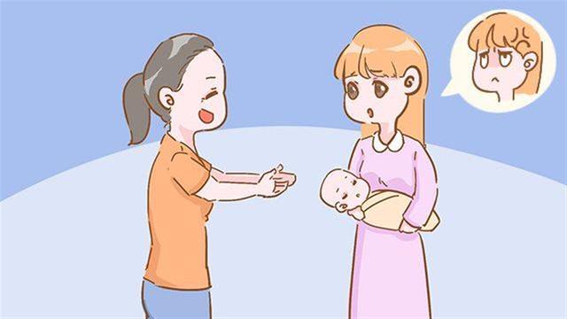 孩子出生后，建议别让这些人抱，关系再好也不行