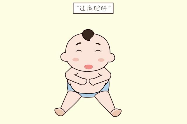 ?宝宝过度肥胖，归咎于父母做出的这些行为，别还总是吊儿郎当