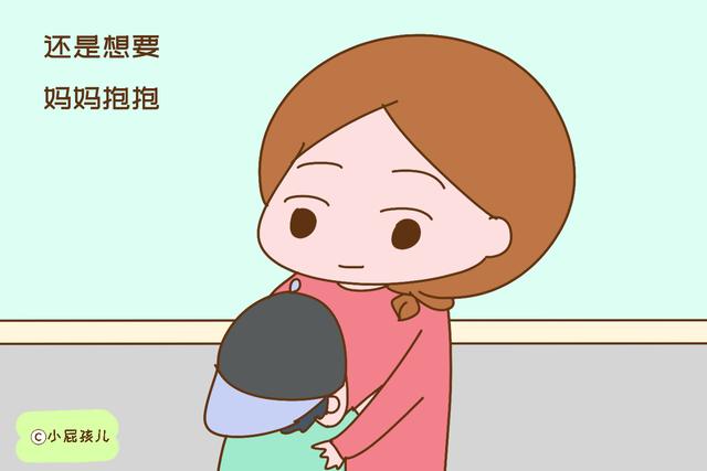 孩子有这几个表现，暗示妈妈在他心里排第一位，中了的有福了