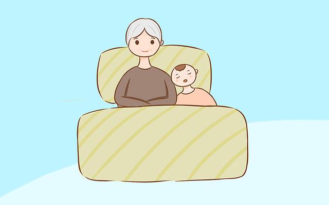 为什么孩子不能跟老人一起睡？或容易出现4个问题，不是迷信