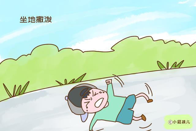孩子出门这样做是没教养，父母要早日纠正，别让旁人看笑话