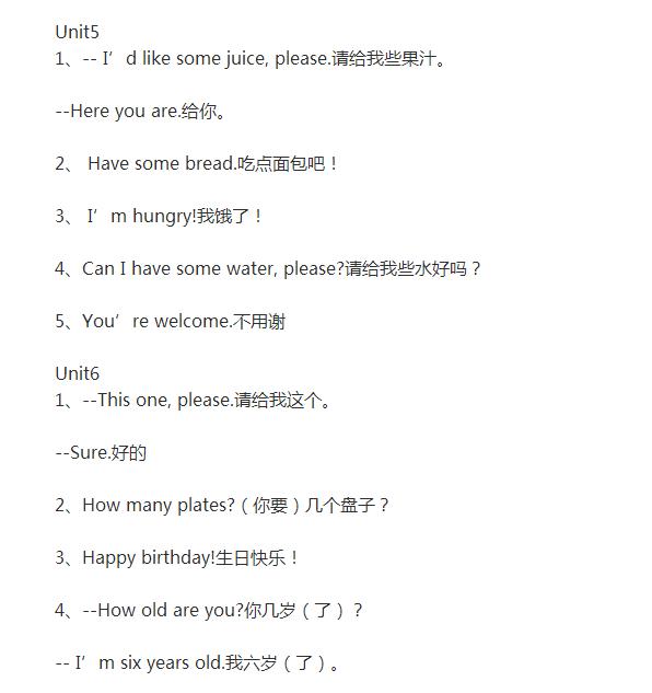 小学3-6年级考试重点句子！|打印出来多背背，暑假努力开学做第一