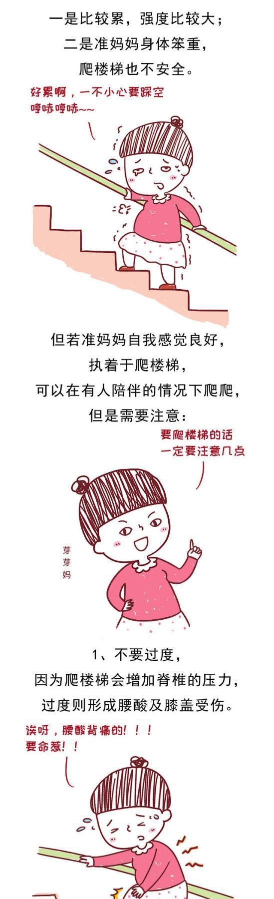 孕晚期一定要爬楼梯？医生：不用刻意，以免引起胎膜早破……