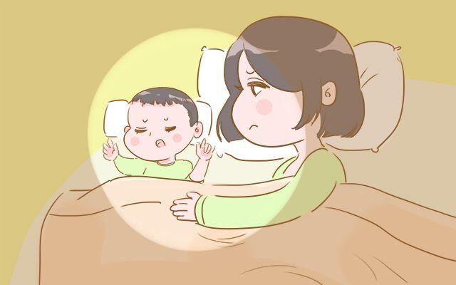 宝宝一到半夜就醒来？家长多注意这3点，能让他一觉睡到天亮