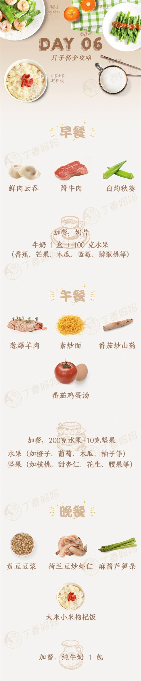 营养科医生：产后28天“月子餐”食谱，很实用，收藏了吧