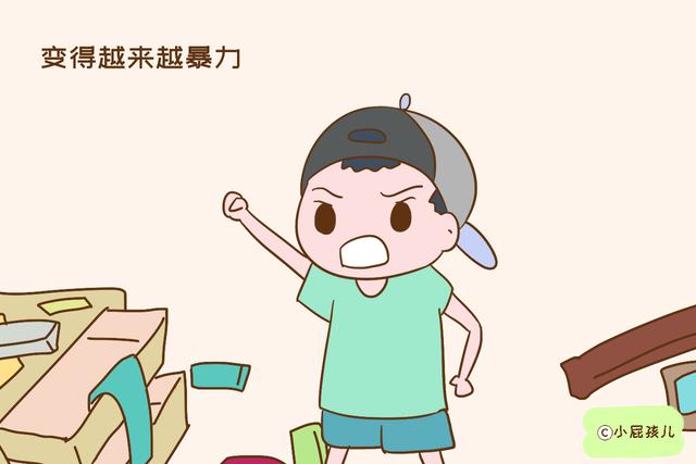 孩子摔东西时，妈妈这样做是把他往绝路上逼，别再做了