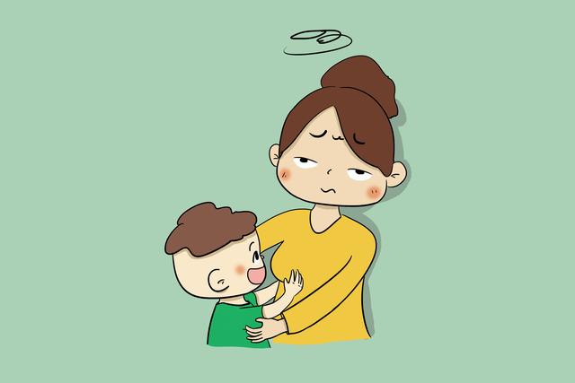 孩子为什么总爱让妈妈抱？看完原因你会不忍心拒绝他