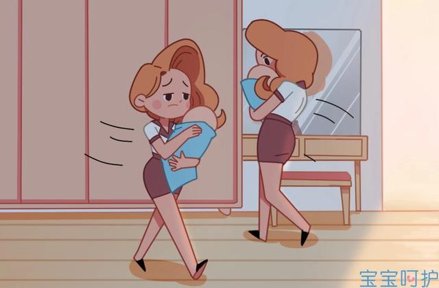 尿布、奶瓶、拍嗝，有娃后的暴躁生活让人疲惫，宝妈该如何应对？