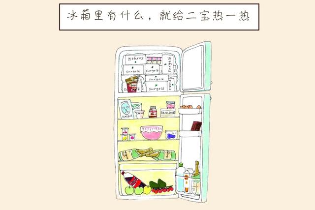 读完你就知道二胎过得有多“粗糙”，惹人心疼又好笑