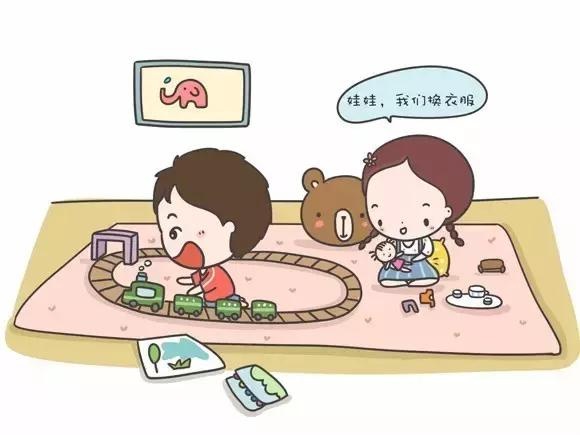 宝宝的这些小动作千万别阻止，这可是聪明的表现哦