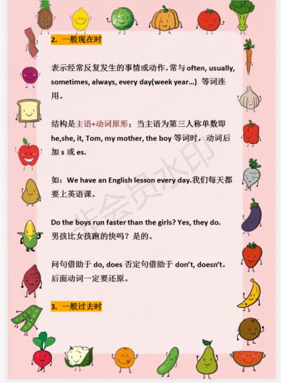 40年班主任直言：小学英语就背着“25张图”！6年成绩次次98分