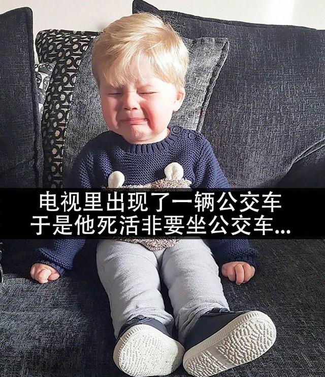 宝宝们各种“令人费解”的哭闹理由，网友：这一届孩子太难哄了