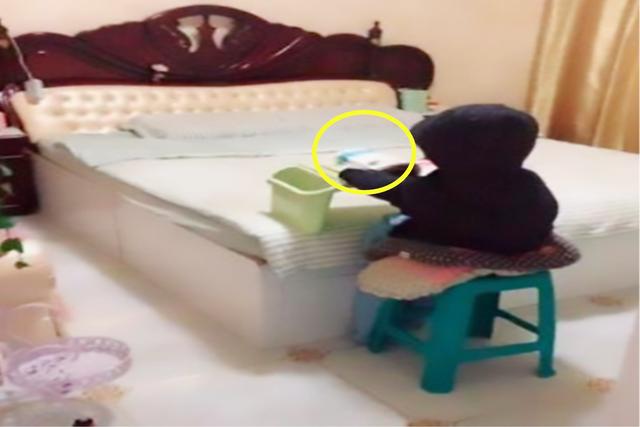 儿子在房间里“认真”写作业，妈妈走近一看气晕，网友：机智如你