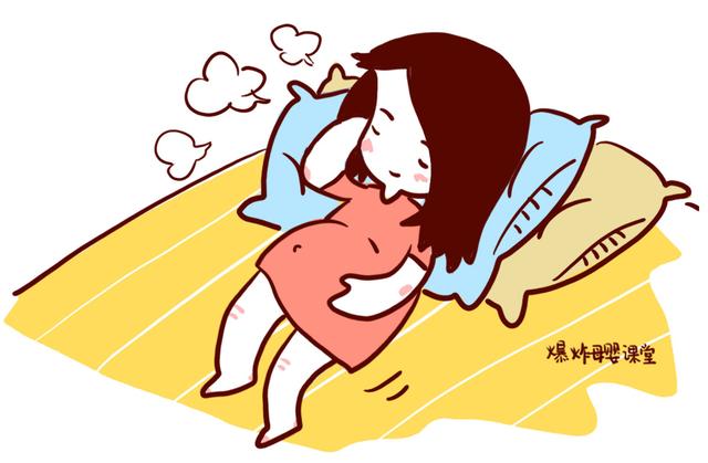 怀孕的时候，什么睡姿容易导致胎儿缺氧？这4种睡姿占一样都要改