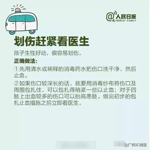 爸妈必备！12种实用儿童急救方法，别用到时候再着急