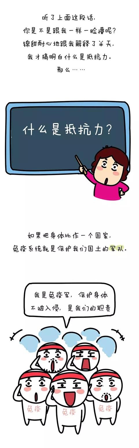 “抵抗力”到底是什么鬼？