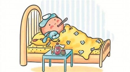 宝宝感冒发烧不要随便吃药