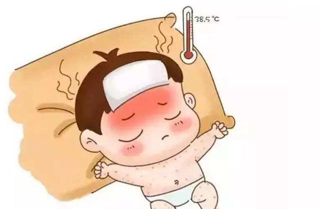宝宝6个月了，突然的发烧吓着了爸妈：不要紧张，可能是这种情况
