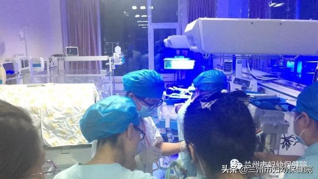 北京八一儿童医院马明广博士来我院新生儿科进行教学查房及授课