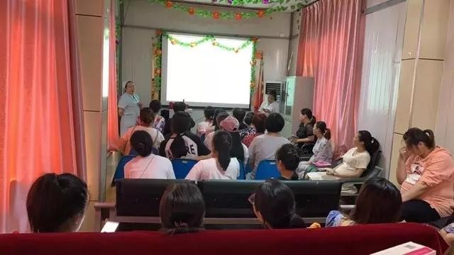 「河津市妇幼保健院」全市积极开展母乳宣传周活动
