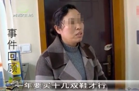 女儿一年换十几双鞋 “大鞋娃”成为普遍现象 家长认为脚大不长个