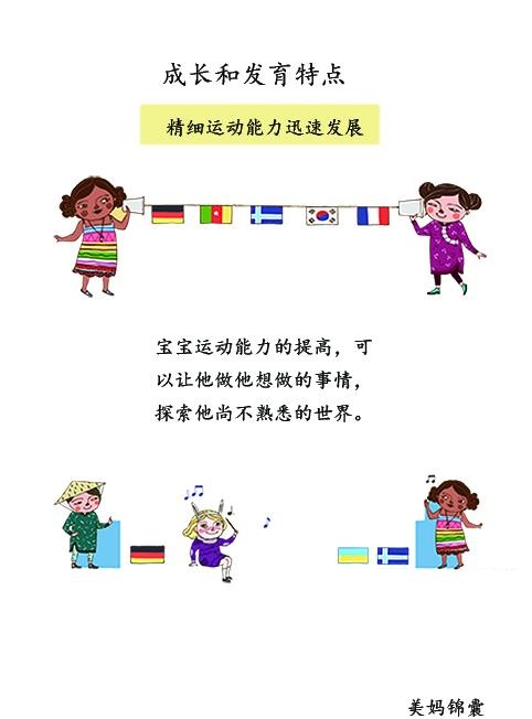 进入幼儿期父母要多给宝宝机会去探索周围的世界