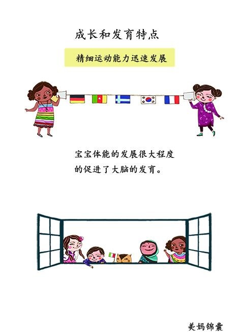 进入幼儿期父母要多给宝宝机会去探索周围的世界