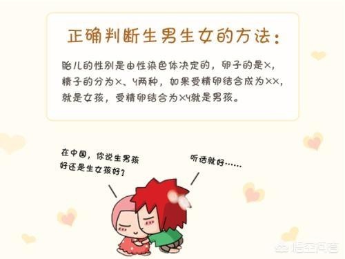为什么有的人就是生不出男孩，是什么原因造成的呢？