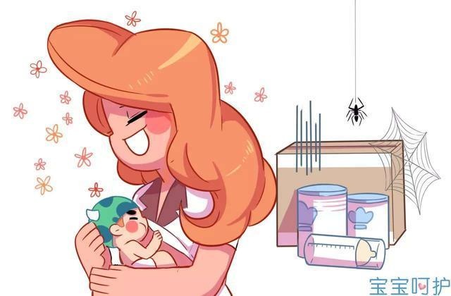 生完孩子后，你第一反应是啥？网友：医生，你快来！是不是抱错了