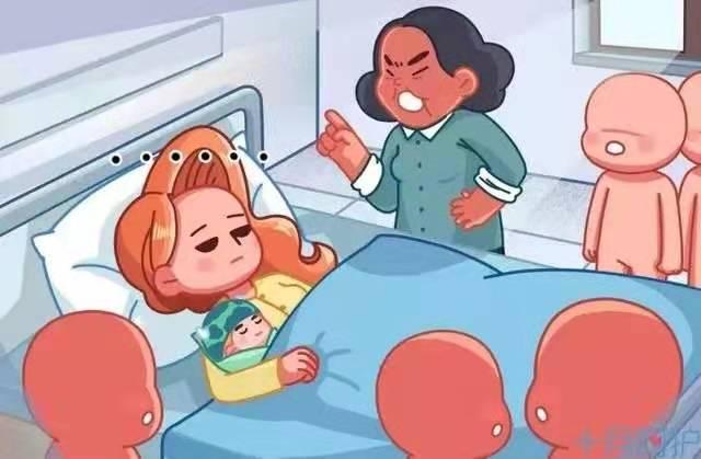 月子里你几天没洗头？网友：坚持了12天，结果臭的把老公都熏跑了