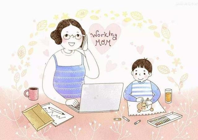 相较于没上班的宝妈，怀孕上班的宝妈优势在哪