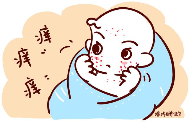 宝宝长湿疹后，大人应该做些什么来补救？答案：做好4步静观其变