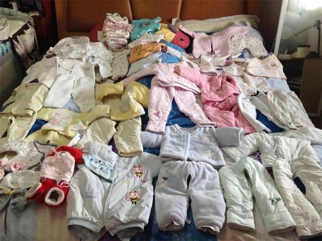 亲戚家孩子的“旧衣服”，能不能要？待产准妈妈：我一件不要