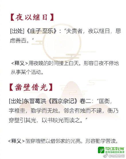 16个成语背后的励志小故事，讲给孩子听听