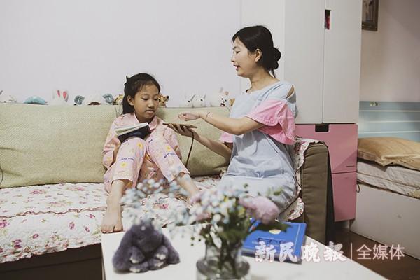 我们读书｜陪娃夜读两千天 这位母亲用“声音档案”记录孩子成长