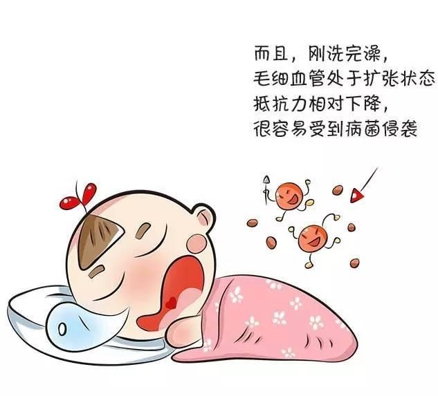 从现在开始，这2件事都别给刚澡完的宝宝做啦