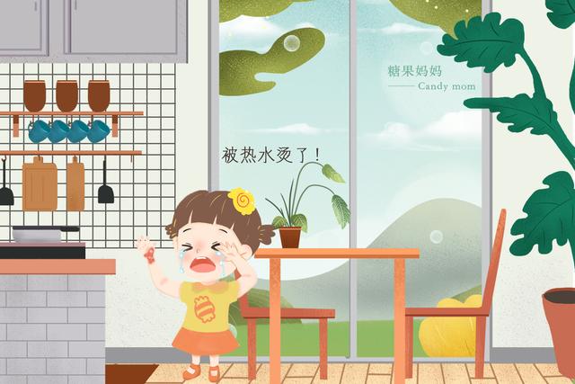 女儿被沸水烫伤，妈妈的做法让医生直摇头，假常识真害人