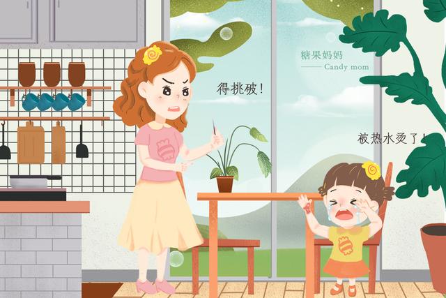 女儿被沸水烫伤，妈妈的做法让医生直摇头，假常识真害人