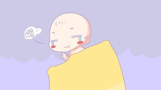 宝宝睡得好好的，半夜突然被惊醒还大哭大闹？妈妈可得当心了