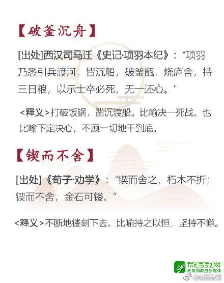 16个成语背后的励志小故事，讲给孩子听听