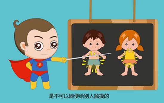 “妈，有人摸了我”，对孩子性教育，教会孩子绝对不能保守的秘密