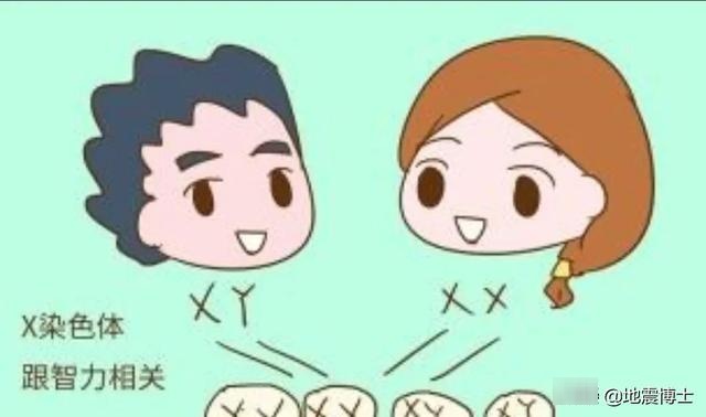 有人说儿子智商大多遗传于妈妈，如果妈妈笨，儿子也笨，你赞成吗