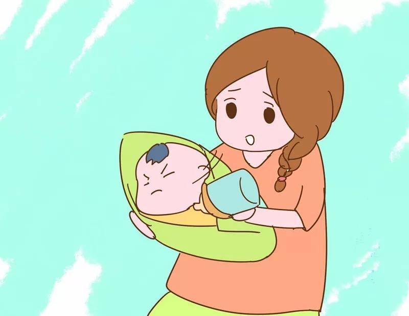 宝妈要注意：宝宝不吃不是不饿，而是···
