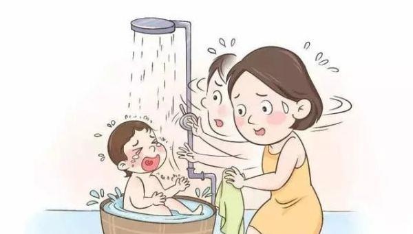 想要轻松搞定宝宝洗澡时的哭闹，妈妈们要学会这几招