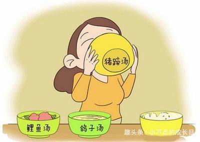 坐月子期间，坚持“二吃一不吃”，不仅下奶快，更有利产后恢复
