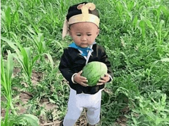 奶奶把孙子带回乡下,妈妈总不放心,看到视频妈妈顿时笑喷了？