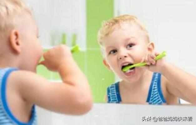 &quot;刷个牙，生场气&quot;，孩子不爱刷牙，父母应从这六个地方多反省
