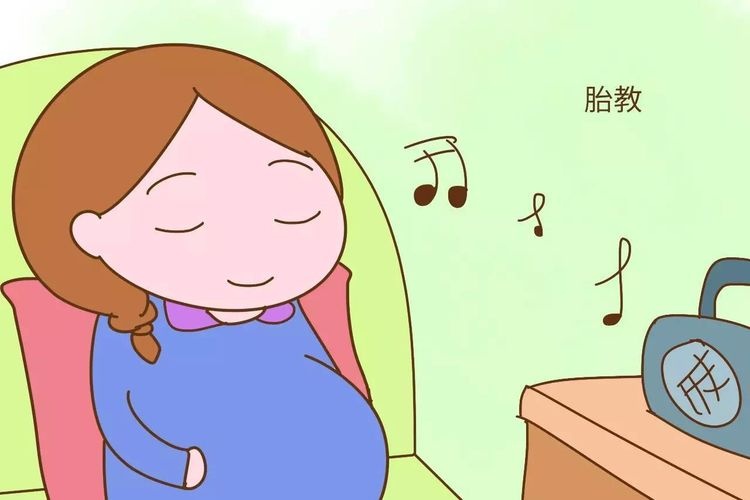 要想胎儿智力好，胎教训练少不了。5种方法教你如何正确胎教