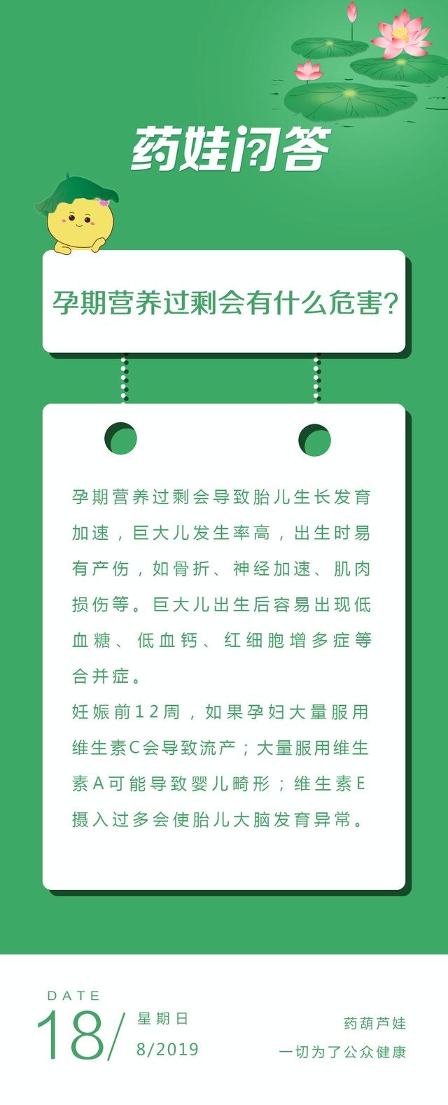 孕期营养过剩会有什么危害？#清风计划#